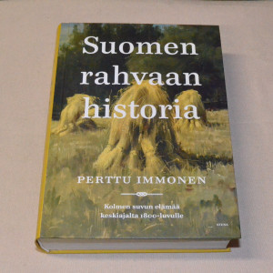 Perttu Immonen Suomen rahvaan historia